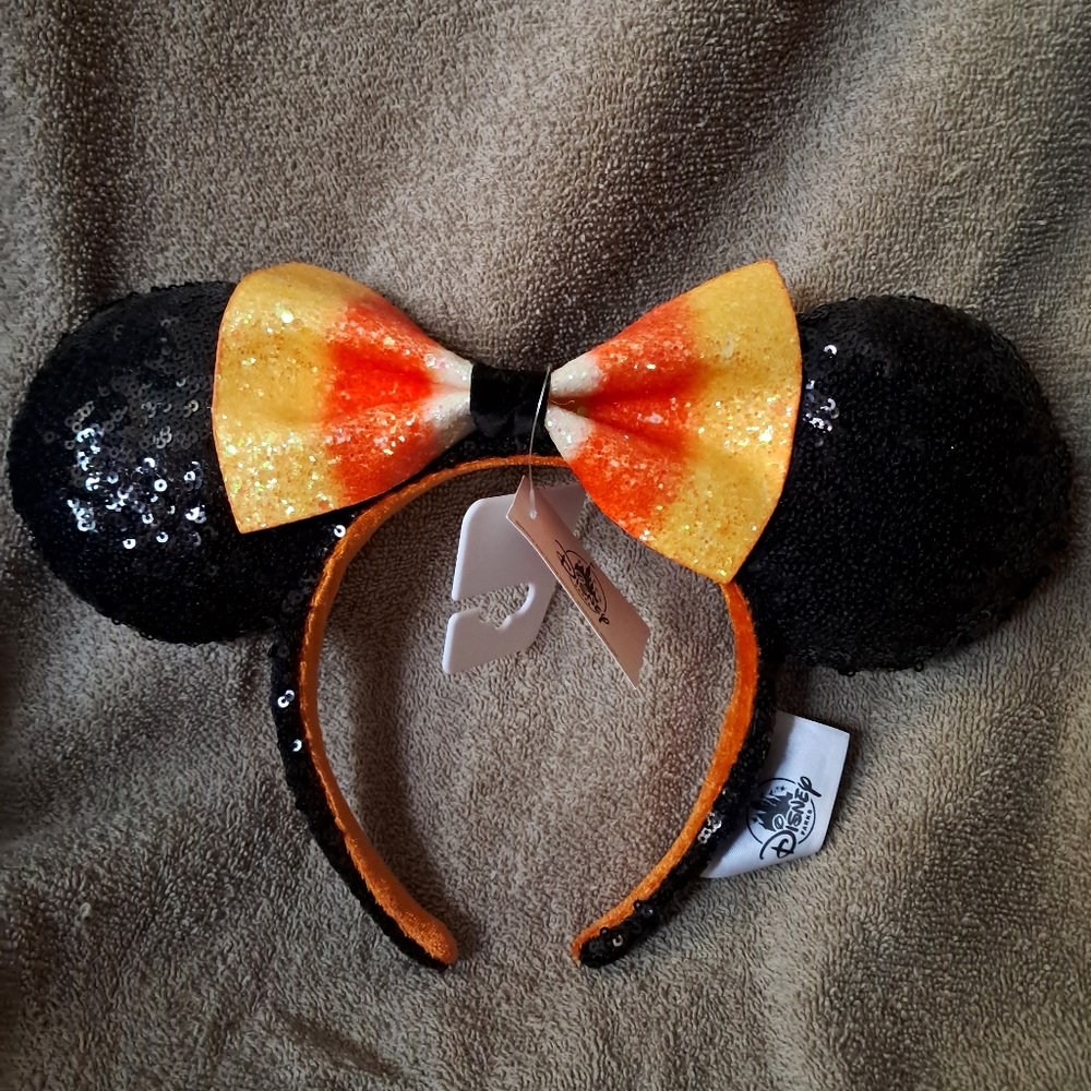 Disney Parks Candy Corn Sequin Ears